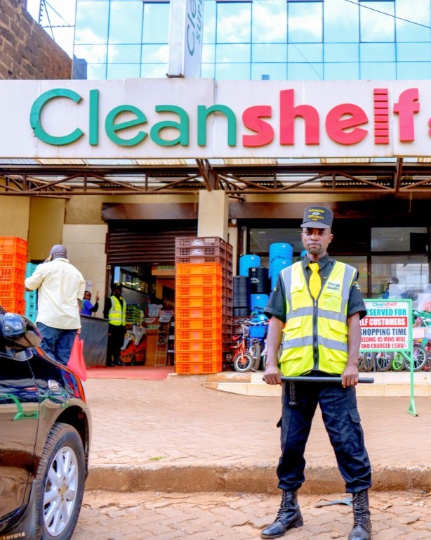 Clean Shelf Supermarkets Country wide