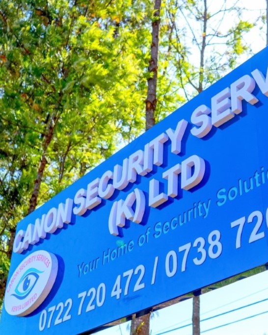 Welcome to Canon Security Services Limited